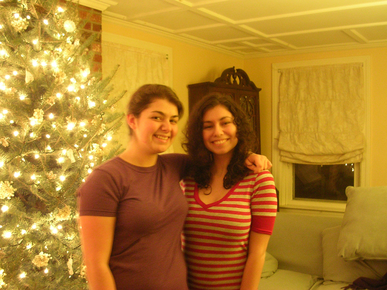Emalie and Sara